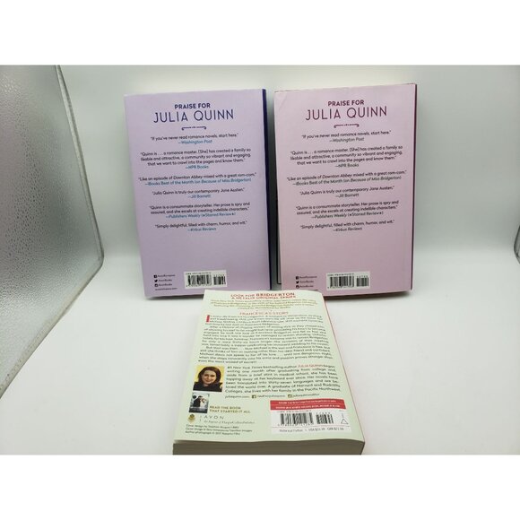 Bridgerton Books Romancing Mister Bridgerton To Sir Phillip When He Was Wicked - Picture 11 of 11